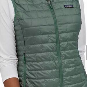 Patagonia Women's Green Nano Puff Vest